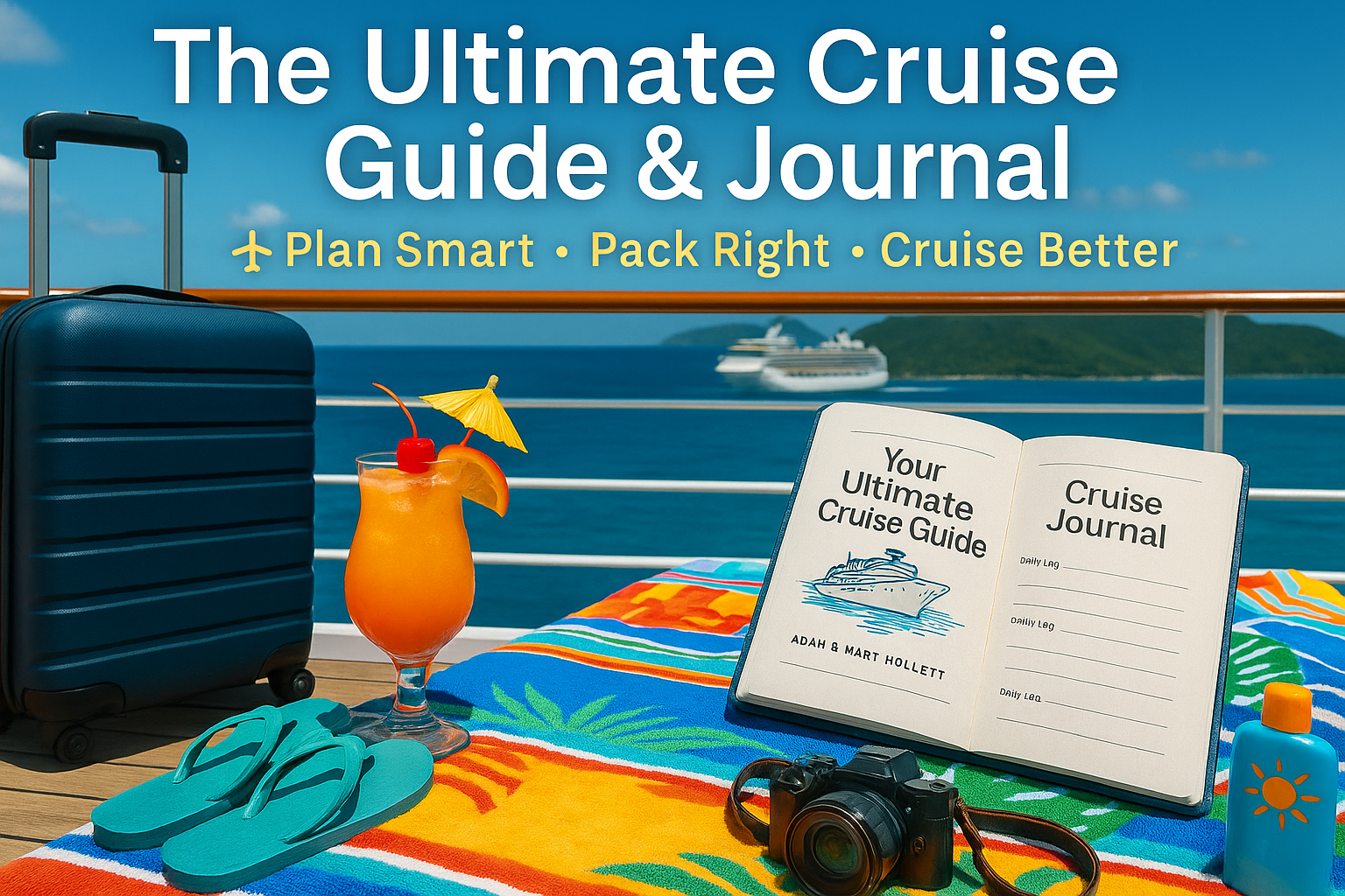 Ultimate Cruise Planner and Journal