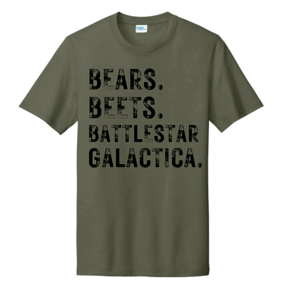 hollets at sea bears beets battlestar galactica