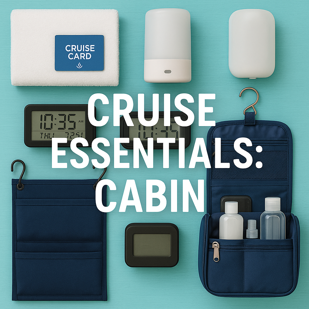 Cruise Essentials Cabin