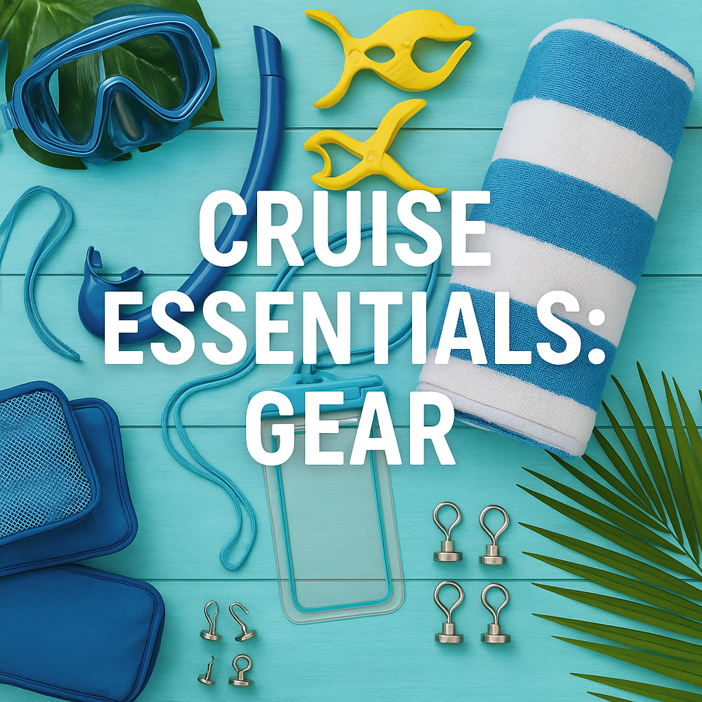 Cruise Essentials Gear
