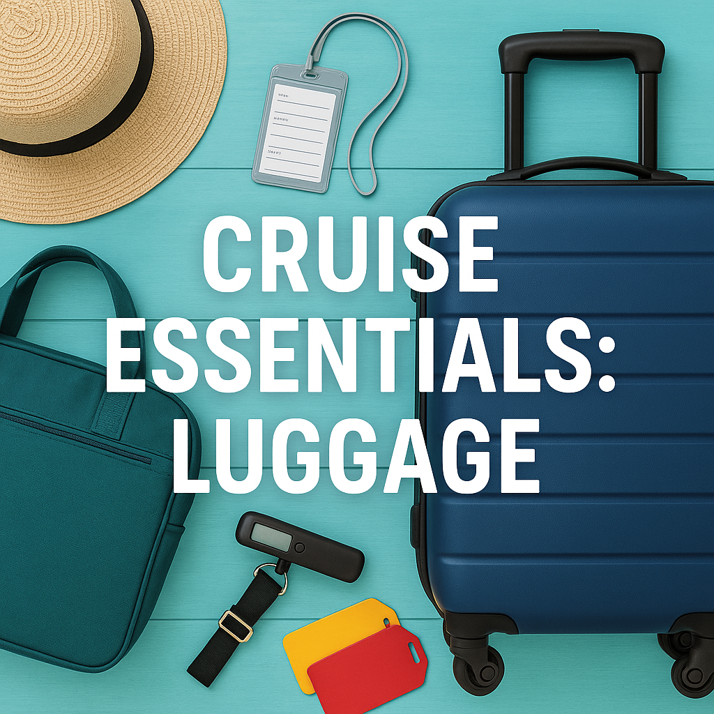 Cruise Essentials Luggage