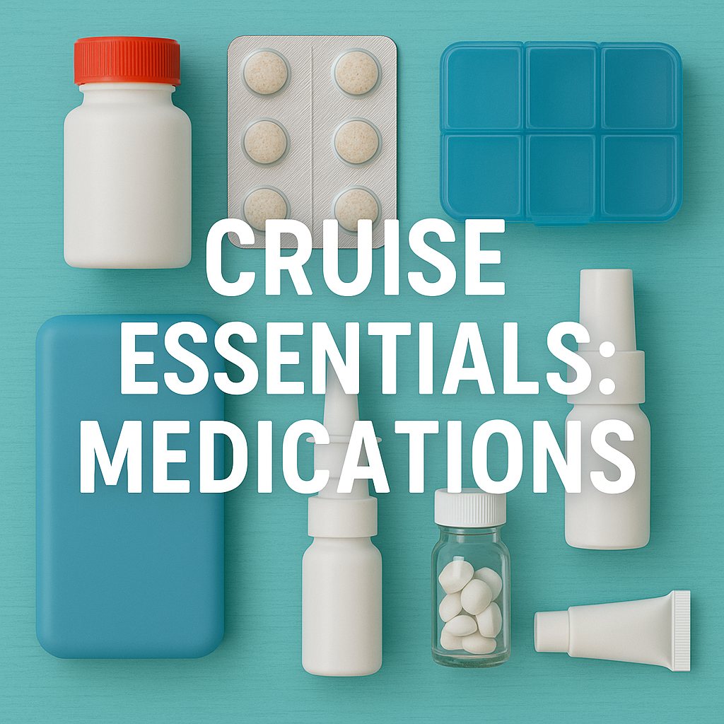 Cruise Essentials Medications