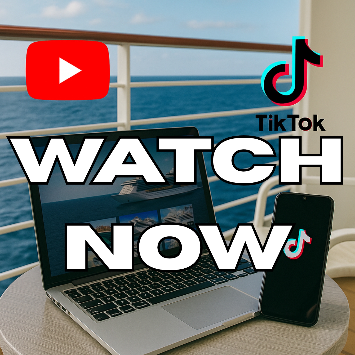 Hollett's At Sea on YouTube and TikTok