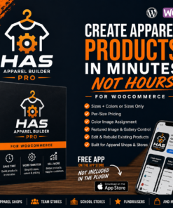 Apparel Product Builder Pro Plugin For WooCommerce