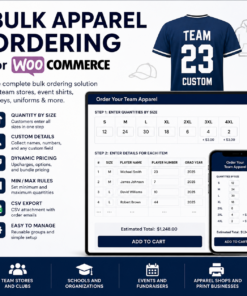 HAS Bulk Apparel Ordering