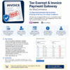HAS Tax Exempt and Invoice Payment Gateway for WooCommerce plugin