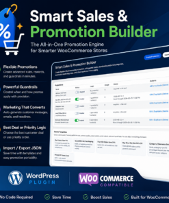 Smart Sales and Promotion Builder