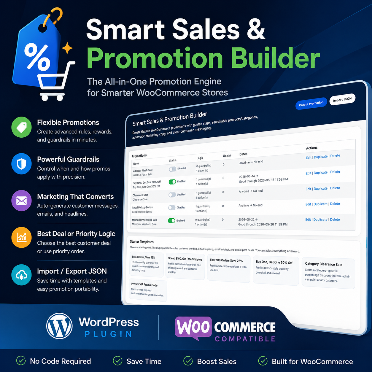 HAS Smart Sales and Promotion Builder for WooCommerce